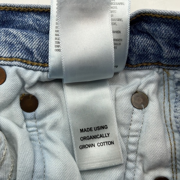 Agolde Nico High Rise Slim Ankle Size 26 - Picture 12 of 16